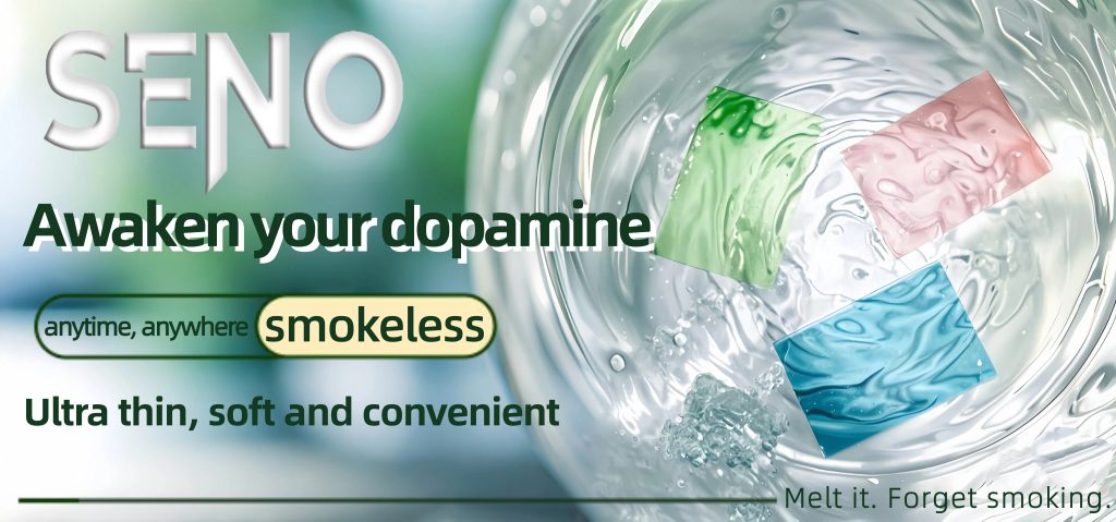SENO – Awaken your dopamine.