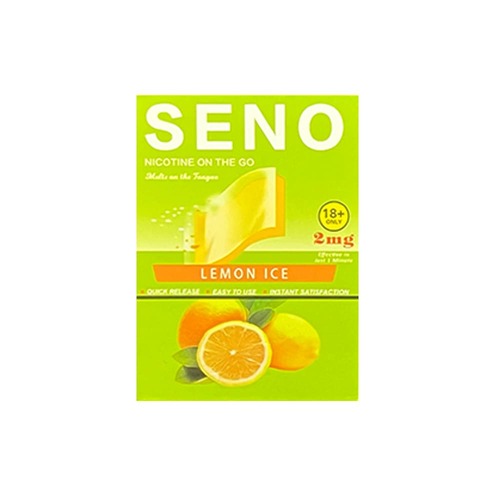 SENO LEMON ICE 2mg 100Boxes