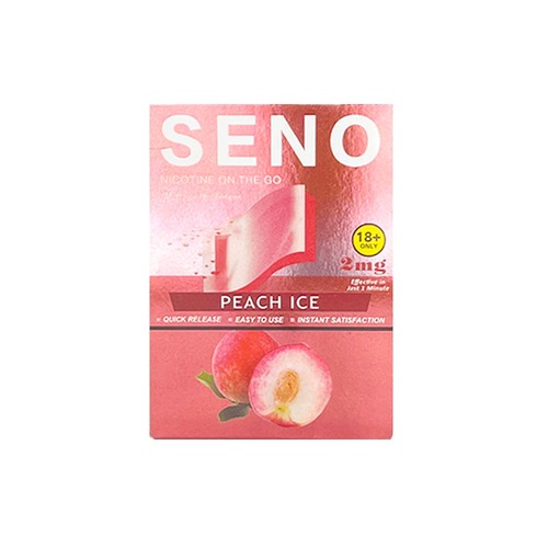 SENO PEACH ICE 100Boxes2mg