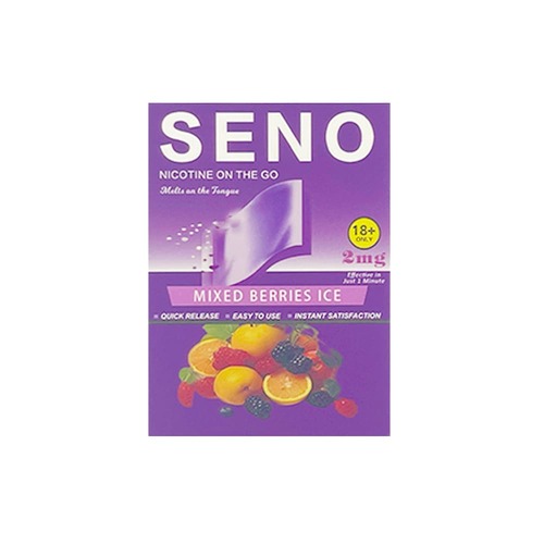 SENO MIXED BERRIES ICE 2mg 100Boxes