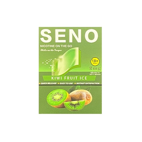 SENO KIWI FRUIT ICE 2mg 100Boxes