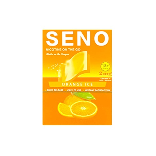 SENO ORANGE ICE 2mg 100Boxes