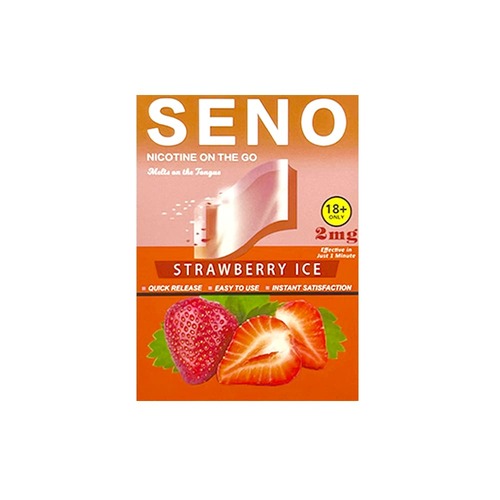 SENO STRAWBERRY ICE 2mg 100Boxes