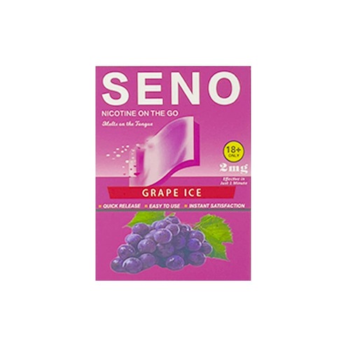 SENO GRAPE ICE 2mg 100Boxes