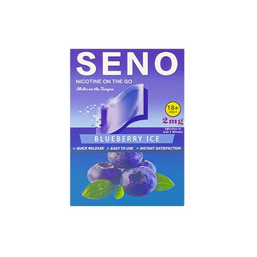 SENO BLUEBERRY ICE 2mg 100Boxes