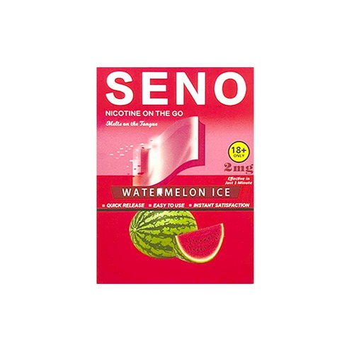 SENO WATERMELON ICE 2mg 100Boxes